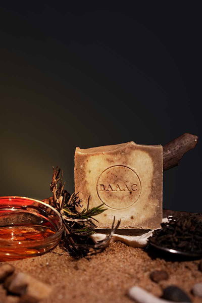 Purify Cold Processed Soap – Natural Detox & Deep Cleansing Bar – Soap on Brown Living™. SKU: BGCPS000001. Img 2.