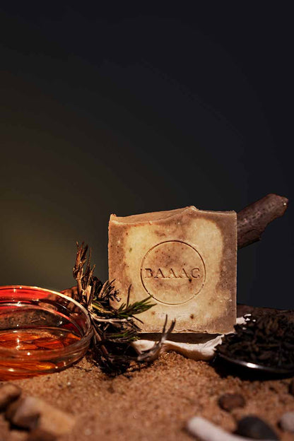 Purify Cold Processed Soap – Natural Detox & Deep Cleansing Bar – Soap on Brown Living™. SKU: BGCPS000001. Img 2.