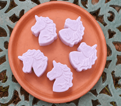 Purple Clay Goat Milk Soap Nourishing Handmade Bath Bar 100gm – Body Soap on Brown Living™. SKU: PRUNSP. Img 4.