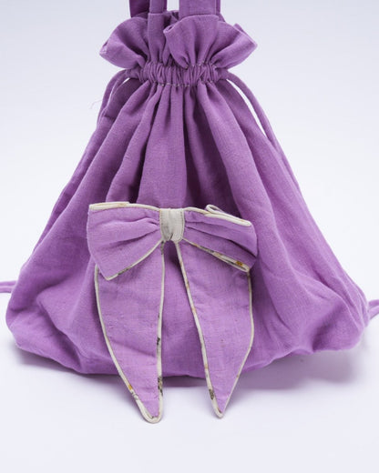 Purple Gift Bag | Festive Staples | Verified Sustainable by Brown Living™