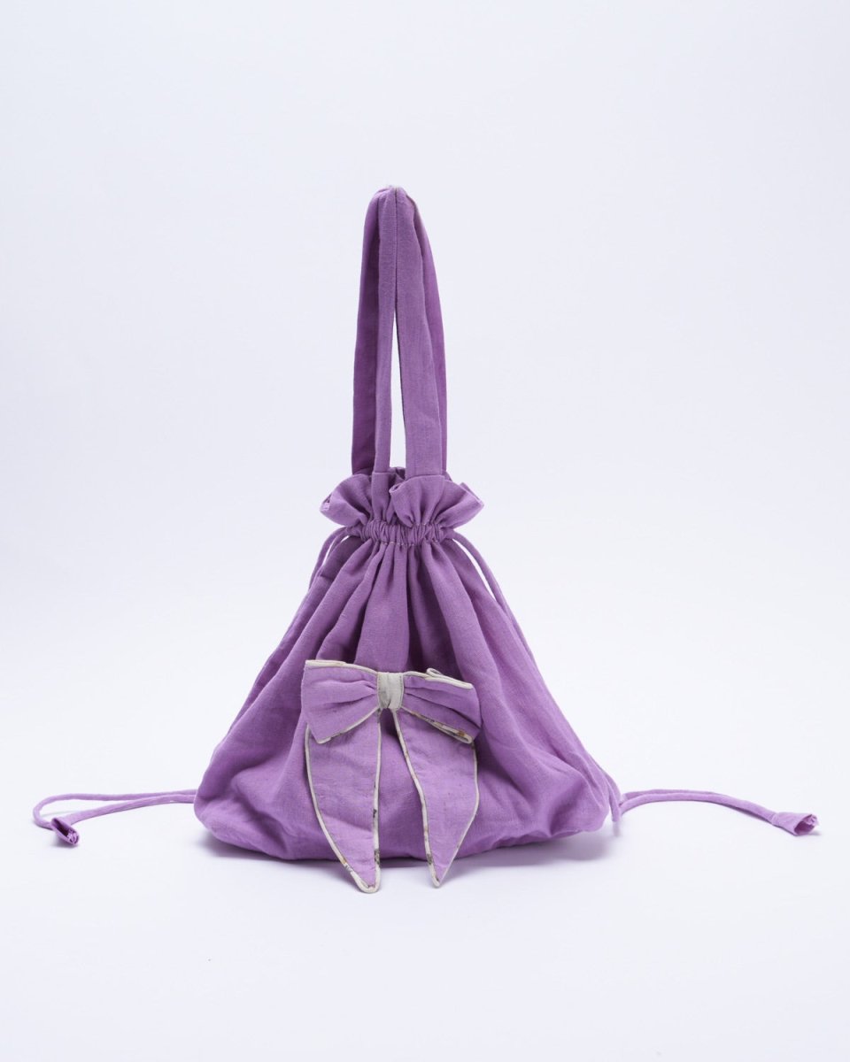 Purple Gift Bag | Festive Staples | Verified Sustainable by Brown Living™