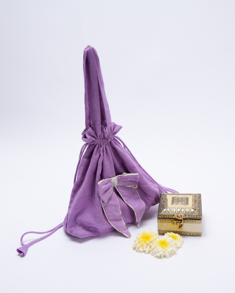 Purple Gift Bag | Festive Staples | Verified Sustainable by Brown Living™