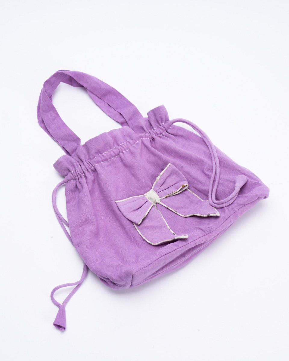 Purple Gift Bag | Festive Staples | Verified Sustainable by Brown Living™