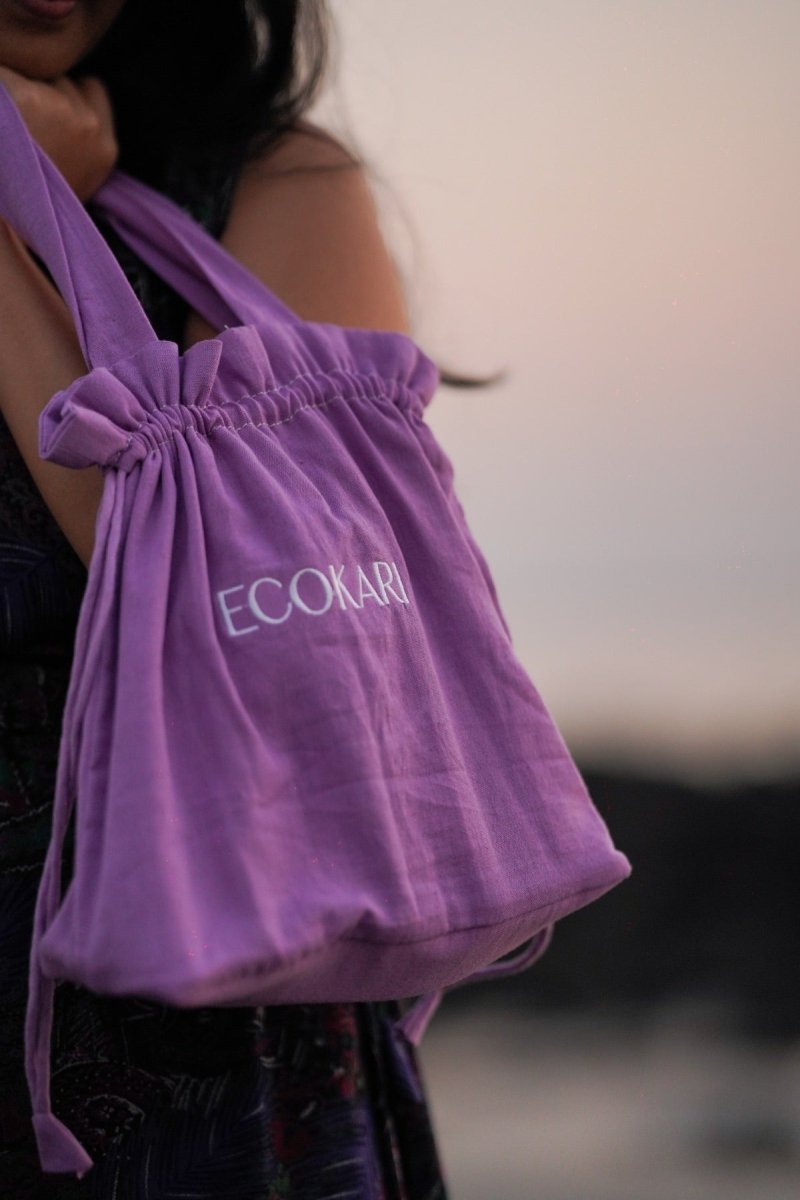 Purple Gift Bag | Festive Staples | Verified Sustainable by Brown Living™