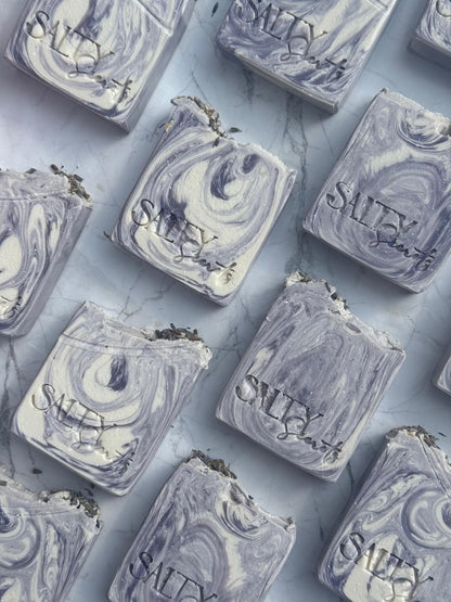 Purple Potion Handmade Glycerin Soap | Mystical Natural Bath Bar – Body Soap on Brown Living™. SKU: SS-33. Img 2.