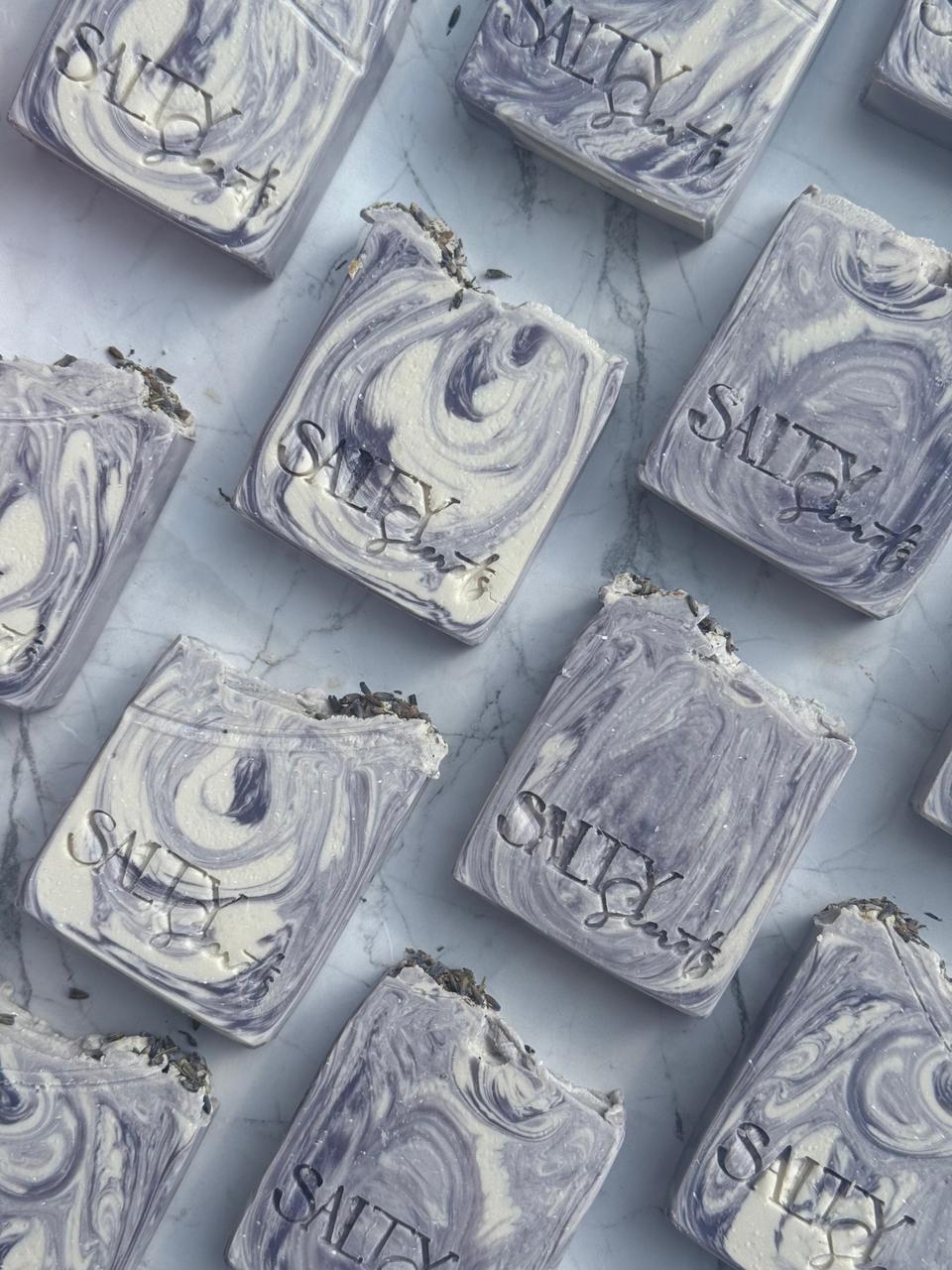 Purple Potion Handmade Glycerin Soap | Mystical Natural Bath Bar – Body Soap on Brown Living™. SKU: SS-33. Img 2.