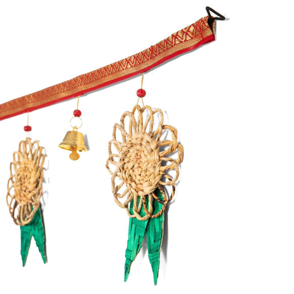 Pushp Handcrafted Banana Toran – Home Decor on Brown Living™. SKU: DE-932. Img 3.