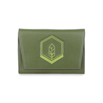 Pustak - Detailed Vegan Cactus Leather Wallet | Verified Sustainable by Brown Living™