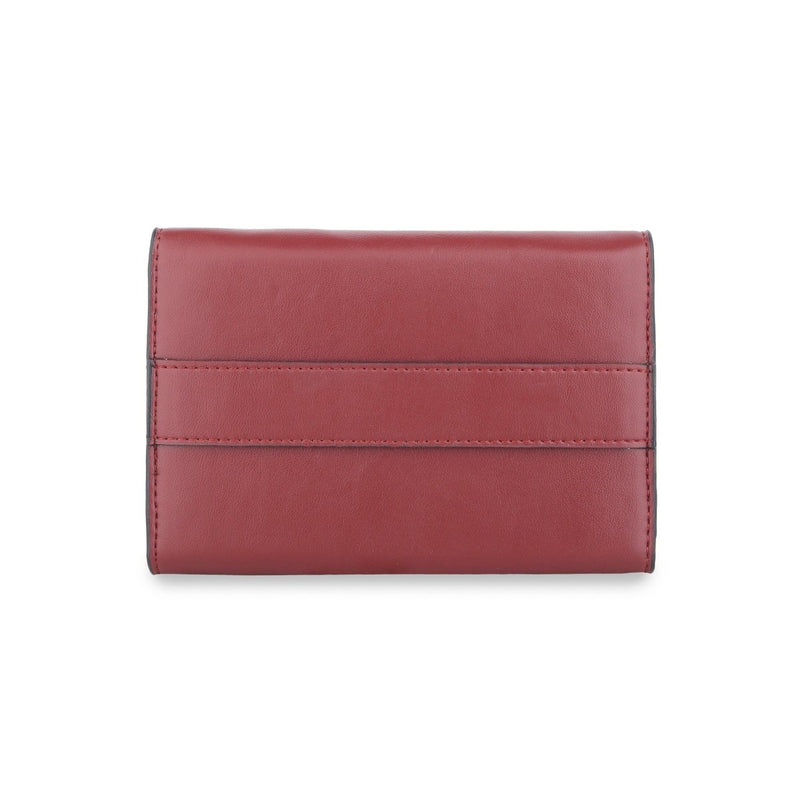 Pustak - Detailed Vegan Cactus Leather Wallet | Verified Sustainable by Brown Living™