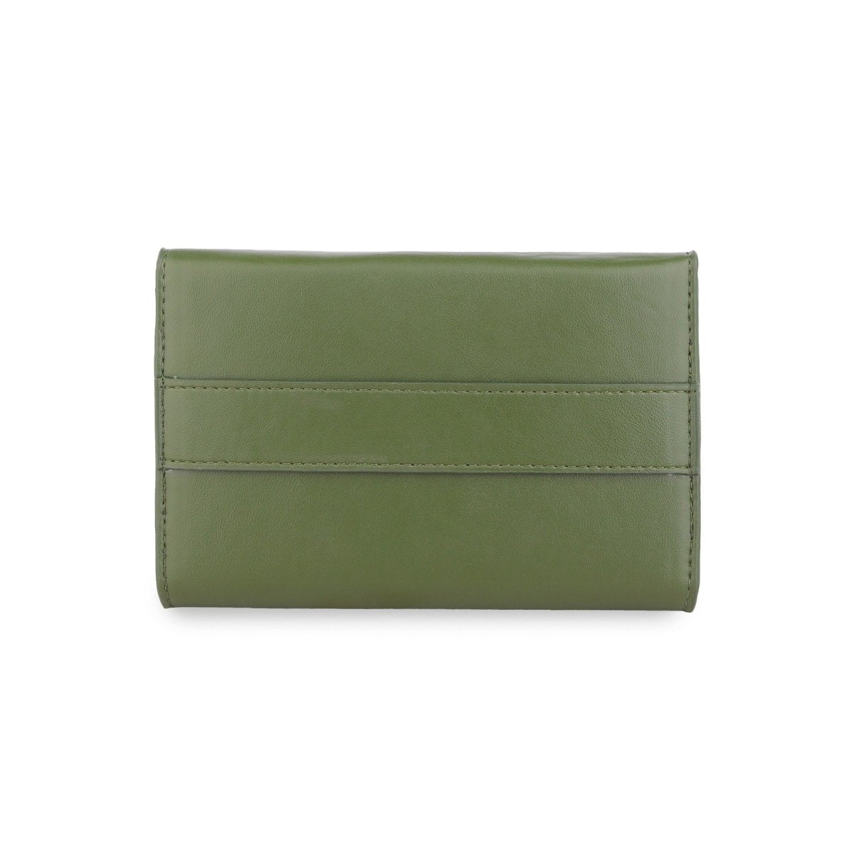 Pustak - Detailed Vegan Cactus Leather Wallet | Verified Sustainable by Brown Living™