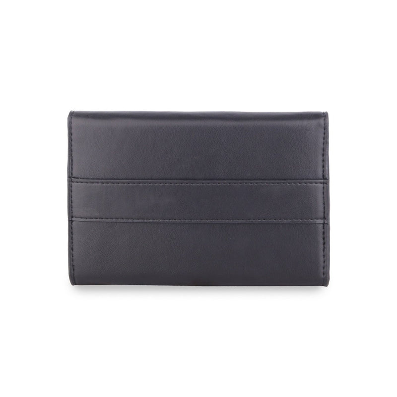 Pustak - Detailed Vegan Cactus Leather Wallet | Verified Sustainable by Brown Living™