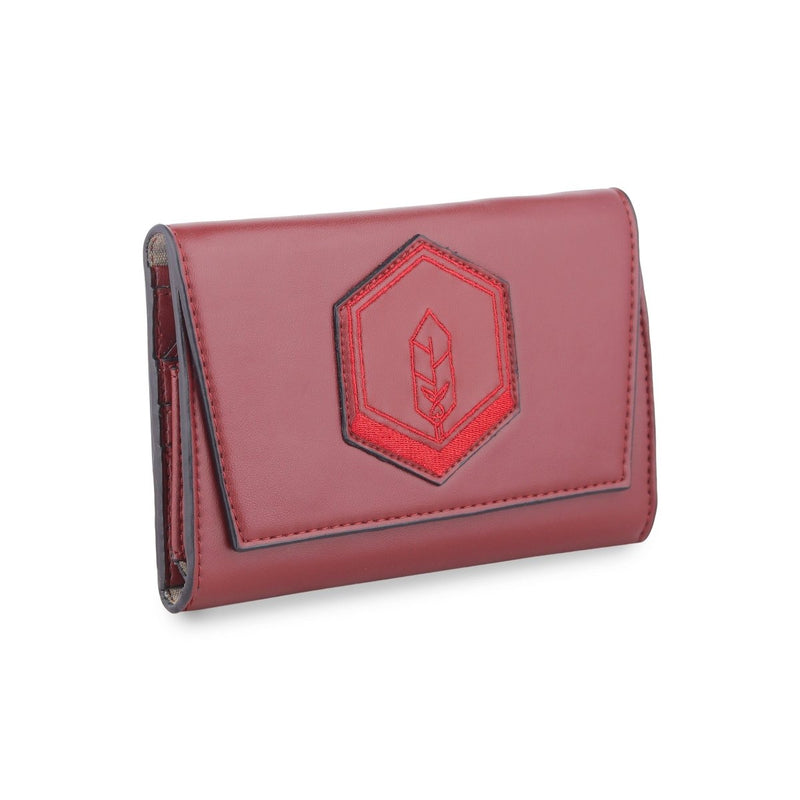 Pustak - Detailed Vegan Cactus Leather Wallet | Verified Sustainable by Brown Living™