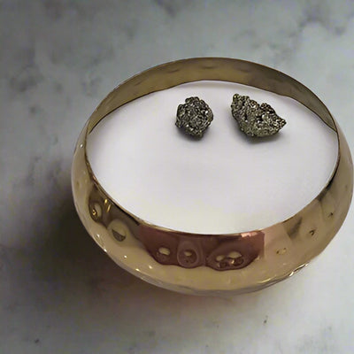 Pyrite Urli Soy Wax Candle - Pack of 1 – Candles & Fragrances on Brown Living™. SKU: BL_ASC_PU. Img 2.