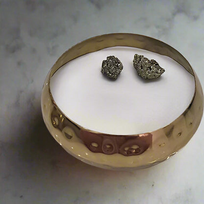 Pyrite Urli Soy Wax Candle - Pack of 1 – Candles & Fragrances on Brown Living™. SKU: BL_ASC_PU. Img 2.