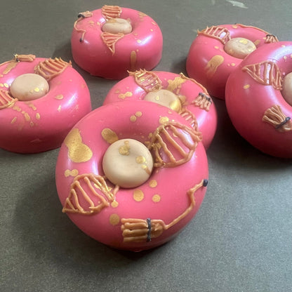 Quidditch Donut Soap - Harry Potter Inspired Fun Bath Soap – Body Soap on Brown Living™. SKU: SS-12. Img 2.