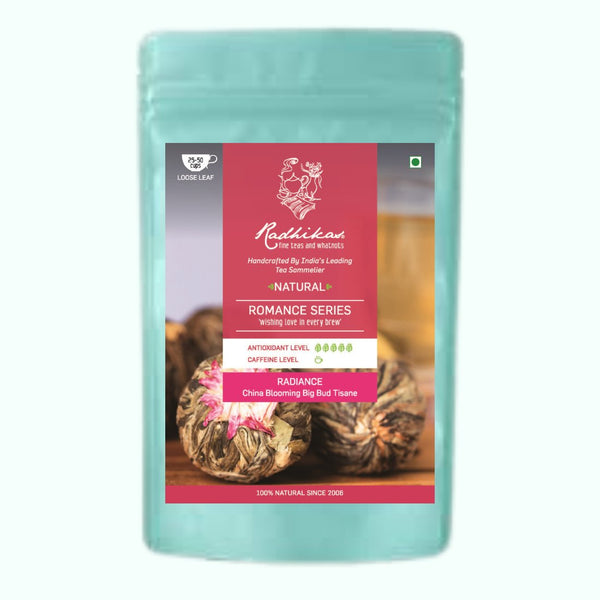 Radiance China Blooming Big Bud Tisane | Verified Sustainable Tea on Brown Living™