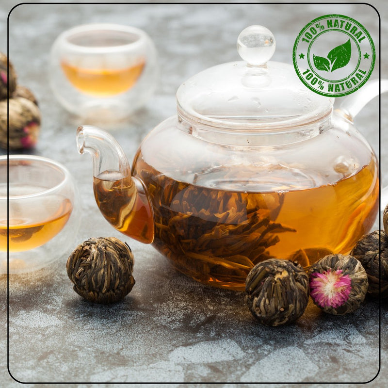 Radiance China Blooming Big Bud Tisane | Verified Sustainable Tea on Brown Living™