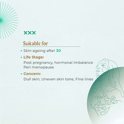 Radiance & Glow Face Oil | 30ml Brightening Facial Oil – Face Oil on Brown Living™. SKU: PFOY01. Img 6.