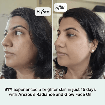 Radiance & Glow Face Oil | 30ml Brightening Facial Oil – Face Oil on Brown Living™. SKU: PFOY01. Img 5.