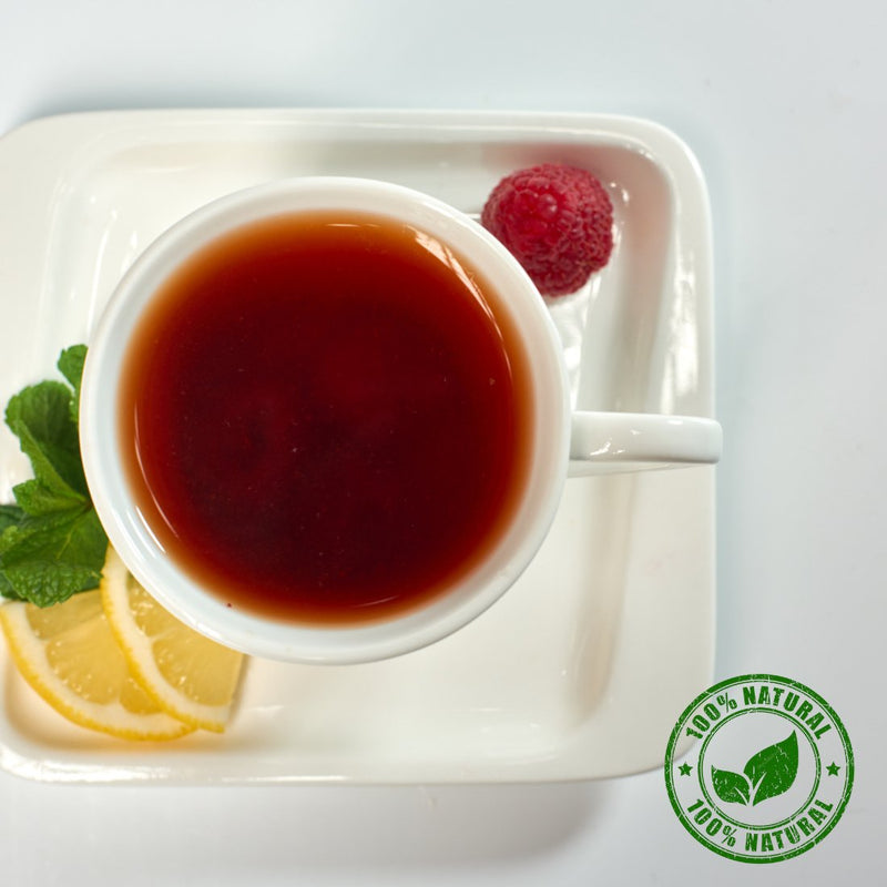 Radiance Lanka Raspberry Tea - 50 g | Verified Sustainable by Brown Living™