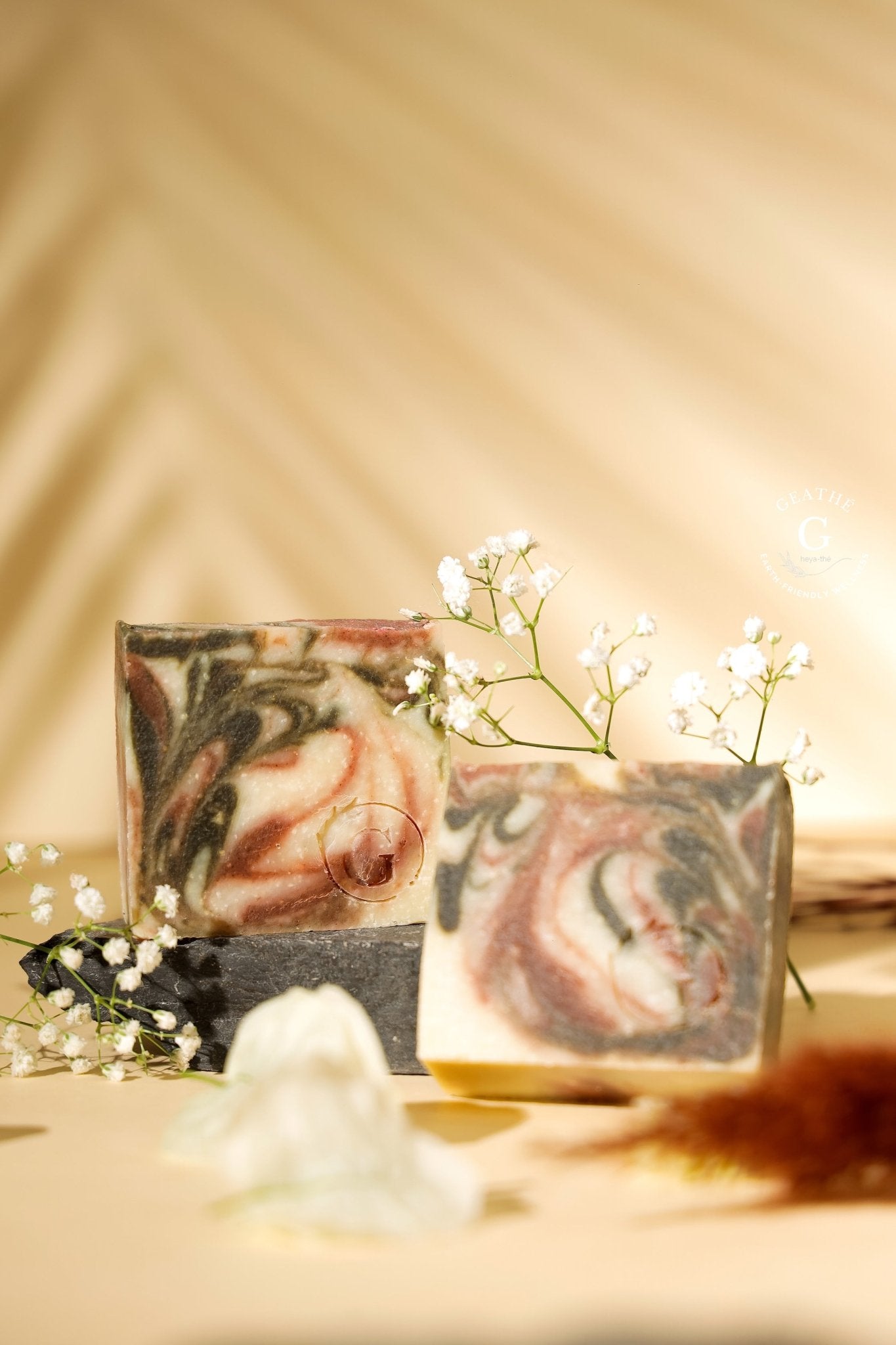 Radiance Manjistha Moringa Potato Juice Handmade Soap – Body Soap on Brown Living™. SKU: R025. Img 1.