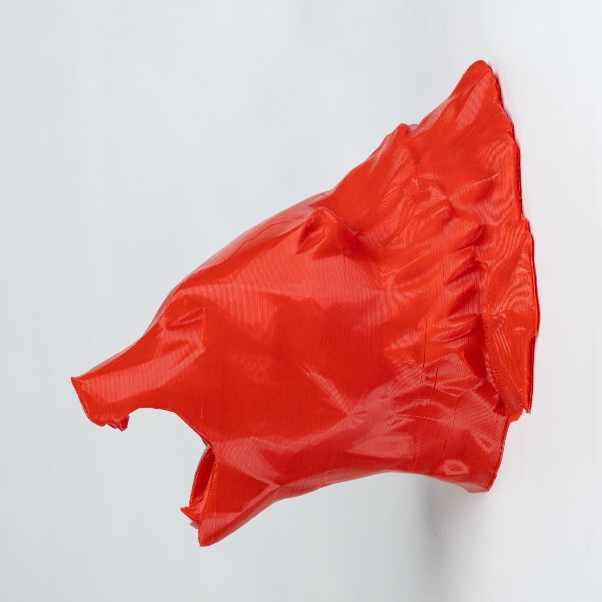 Raging Grizz Plant - Based Silk Red Wall Decor – Home Decor on Brown Living™. SKU: RAGREDPLSDA032. Img 2.