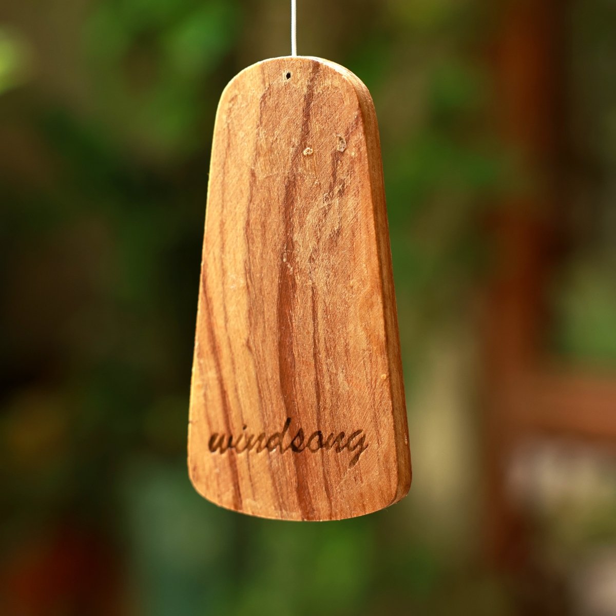 RAGINI C Sound of Joy – Hand - Tuned Wind Chime – Windchimes & Dreamcatchers by Wind Song available on Brown Living™. . SKU: Code3c. Img 3.