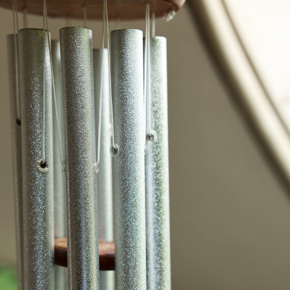 RAGINI Sound of Joy – Hand - Tuned Wind Chime – Windchimes & Dreamcatchers by Wind Song available on Brown Living™. . SKU: Code3. Img 3.