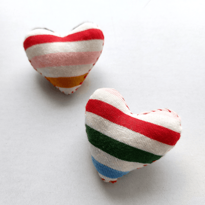 Rainbow Heart Brooch – Womens Brooches & Lapel Pins on Brown Living™. SKU: WEBROOCHHEART. Img 1.