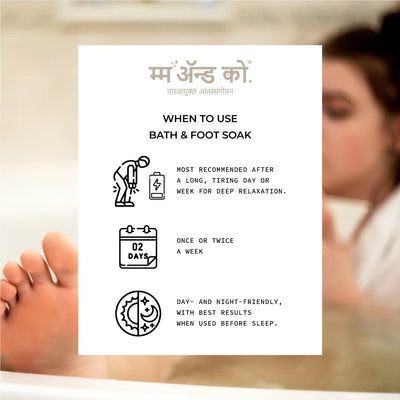 Rainbow Set of Bath & Foot Salt Soak – Bath Salt on Brown Living™. SKU: BFS04. Img 7.