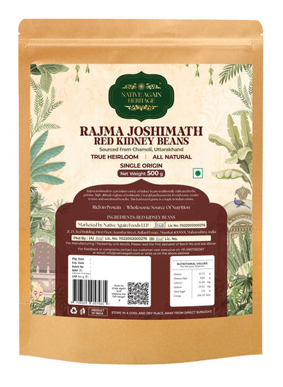 Rajma Joshimath 500 g – Cereal & Meusli on Brown Living™. SKU: I00027. Img 1.