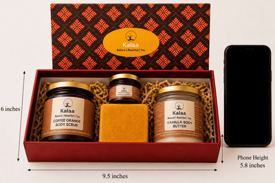 Rakhi Gift Hamper for Brothers | Cleansing & Self-Care Ritual – Gift Box on Brown Living™. SKU: RAKGFTBOX1. Img 4.