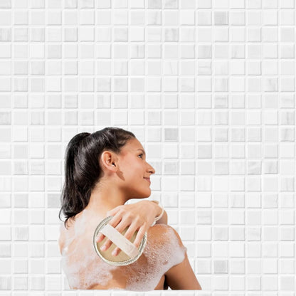 Ramie Fiber Loofah | Natural Plant Fiber Body Scrubber – Body Scrub on Brown Living™. SKU: KOE-015-SL-2. Img 4.