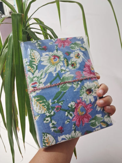 Rang Fabric Handmade Diary – Notebooks & Notepads on Brown Living™. SKU: kj14. Img 2.