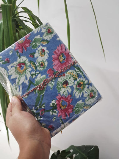 Rang Fabric Handmade Diary – Notebooks & Notepads on Brown Living™. SKU: kj14. Img 3.