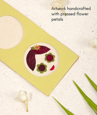 Rangini Gift Box | Handcrafted Eco Friendly Gift Hamper – Gift Giving on Brown Living™. SKU: Gul-24. Img 6.