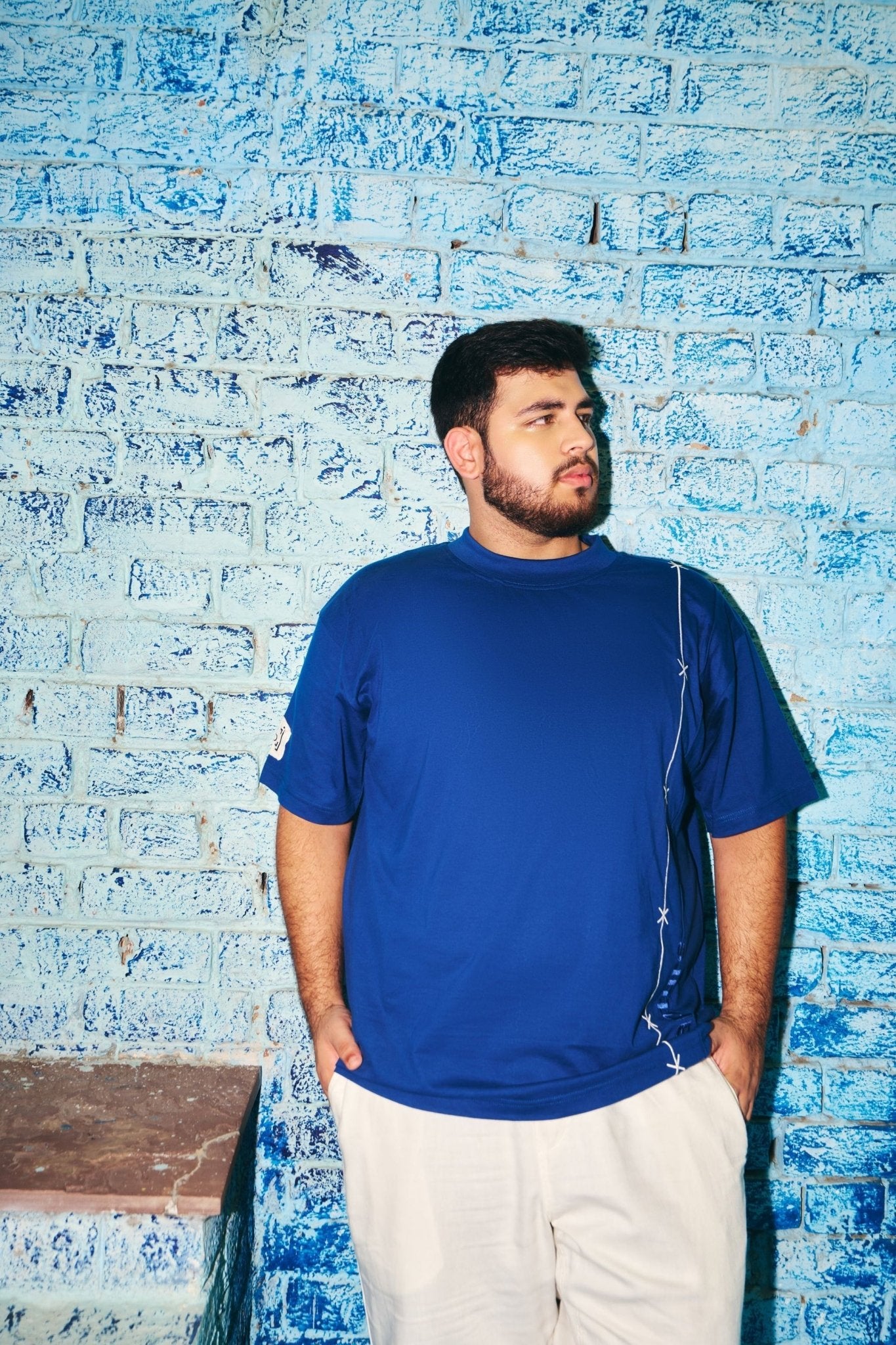 Rapture Bird Unisex T-Shirt – Artistic Graphic Casual Wear – Womens T-Shirt on Brown Living™. SKU: NBTW-27. Img 3.