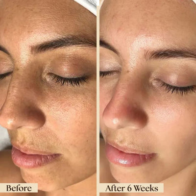 Rasa - Blue Tansy & Bakuchi Radiance Elixir – Face Serum on Brown Living™. SKU: ORG - RASA - 30. Img 4.