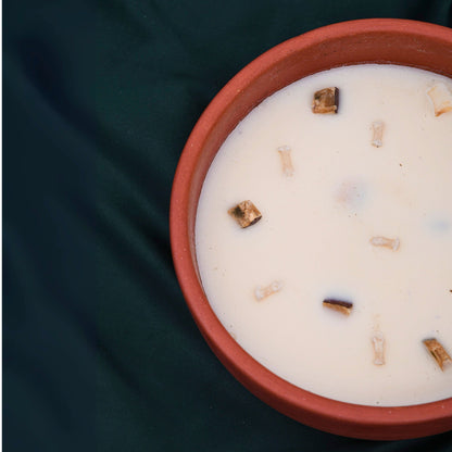 Rasal (रसाल) - 100% soy - wax candle | Mango Coconut l Available in 4 size – Candles & Fragrances on Brown Living™. SKU: CAN004_5. Img 9.