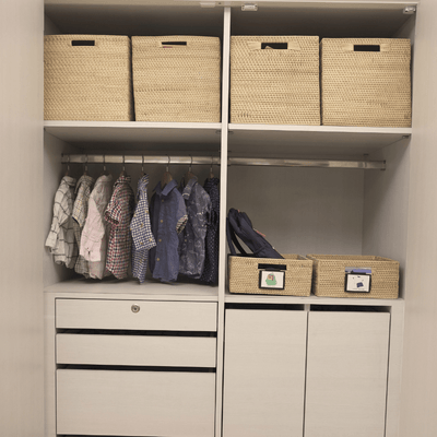 Rattan Clayton Basket – Natural Handmade Storage Basket – Baskets & Boxes on Brown Living™. SKU: ClaytonBasket. Img 4.