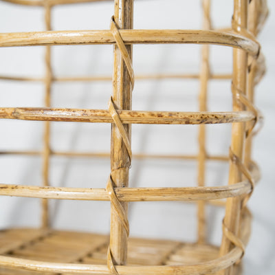 Rattan Utility Basket | Handmade, Eco - Friendly & Multipurpose Storage – Laundry Baskets on Brown Living™. SKU: SYMBA002. Img 3.