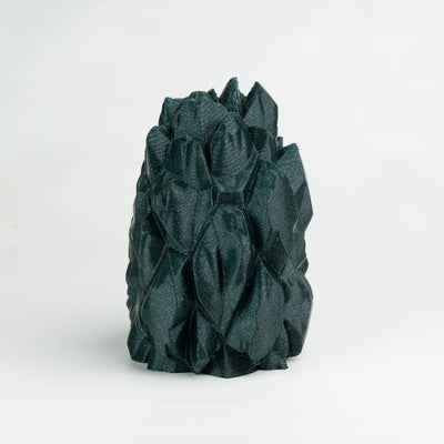 Raw Crustanite Plant - Based Twinkling Green Figurine – Home Decor on Brown Living™. SKU: RACREDPLTNA045. Img 2.