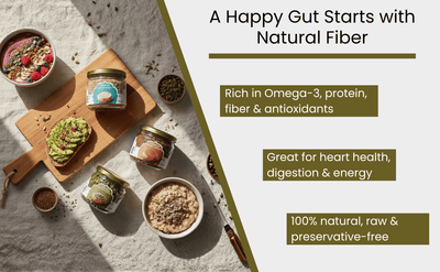 Raw Seeds Combo Pack Of 4 | Sunflower Sesame Pumpkin Flax – Dried Fruits, Nuts & Seeds on Brown Living™. SKU: ARNAS-9. Img 7.