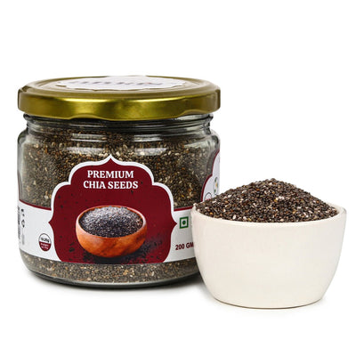 Raw Seeds Combo Pack Of 6 | Protein Fiber Rich Natural Seeds – Dried Fruits, Nuts & Seeds on Brown Living™. SKU: ARNAS-10. Img 5.