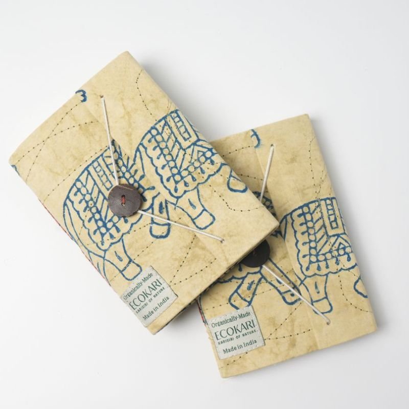 Recycled Handmade Paper Journal | Verified Sustainable by Brown Living™