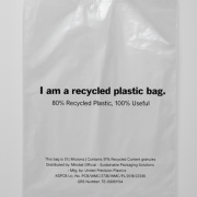 Recycled Plastic Bags – Packing Materials by Mindful Official available on Brown Living™. . SKU: MO - 13. Img 1.