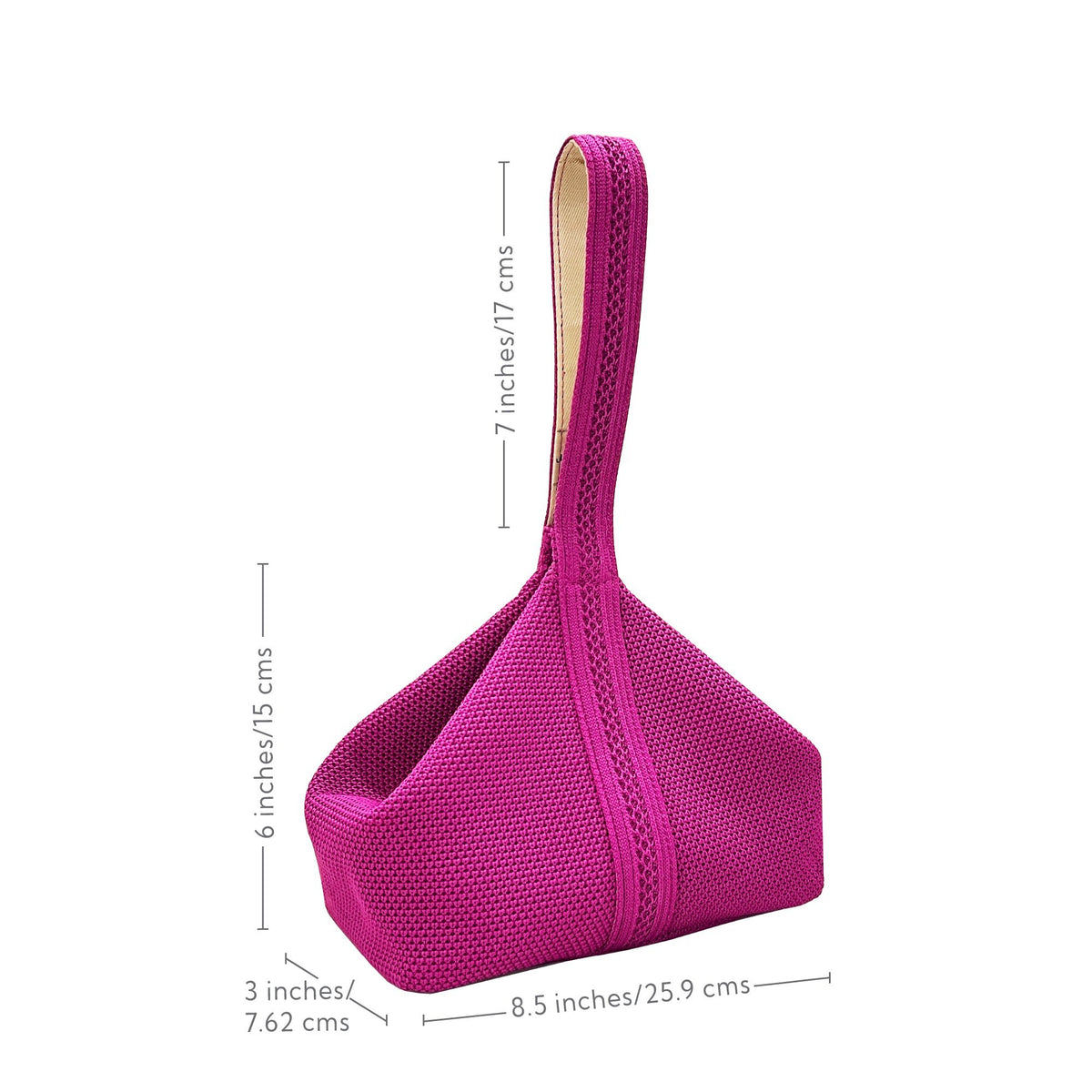 Recycled Plastic Yarn Empress Mini Potli Bag – Handbags on Brown Living™. SKU: Potli004. Img 17.