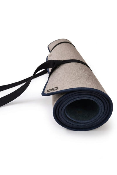 Recycled Yoga Mat | Eco-Friendly Non-Slip Exercise & Fitness Mat – Yoga Mat on Brown Living™. SKU: GFPL0000000773. Img 2.