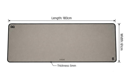 Recycled Yoga Mat | Eco-Friendly Non-Slip Exercise & Fitness Mat – Yoga Mat on Brown Living™. SKU: GFPL0000000773. Img 3.