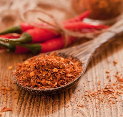 Red Chilli Powder – Spicy Indian Masala for Rich Color & Heat – Seasonings & Spices on Brown Living™. SKU: 00Q. Img 4.
